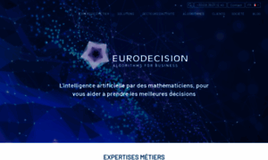 Eurodecision.com thumbnail