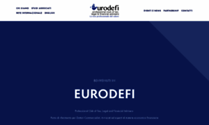 Eurodefi.org thumbnail