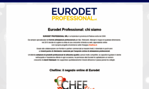 Eurodetprofessional.it thumbnail