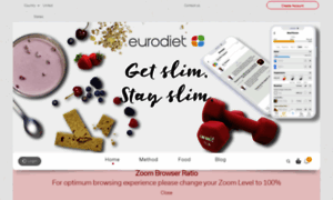 Eurodiet.com thumbnail