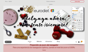 Eurodiet.es thumbnail