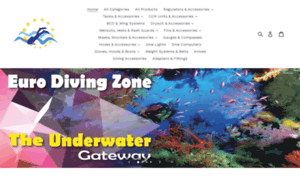 Eurodivingzone.com thumbnail