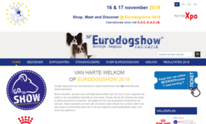 Eurodogshow.be thumbnail