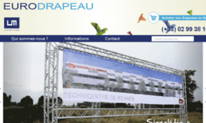 Eurodrapeau.projets2-omega-web.net thumbnail