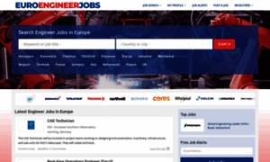 Euroengineerjobs.com thumbnail
