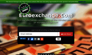Euroexchange.com thumbnail
