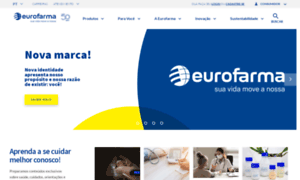 Eurofarma.co.mz thumbnail