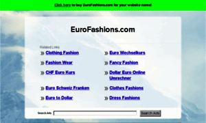 Eurofashions.com thumbnail