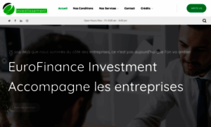 Eurofinance-investissement.com thumbnail