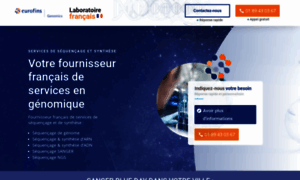 Eurofins-genomics-france.fr thumbnail