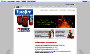 Eurofire.fi thumbnail