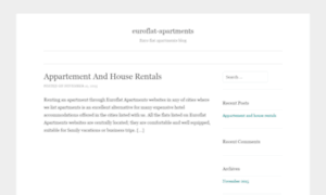 Euroflat-apartments.com thumbnail