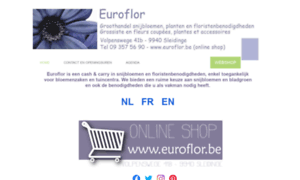 Euroflor.be thumbnail