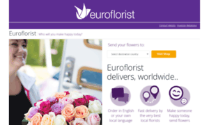 Euroflorist.com thumbnail