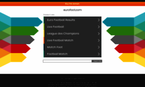 Eurofoot.com thumbnail