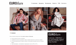 Eurofurs.com thumbnail