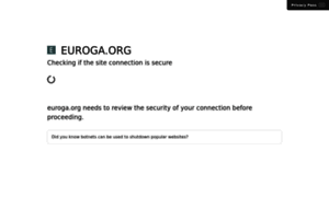 Euroga.org thumbnail