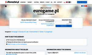 Eurogame.pl thumbnail