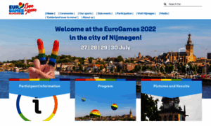 Eurogames2022.eu thumbnail