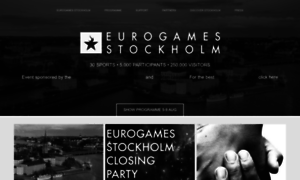 Eurogamesstockholm.com thumbnail