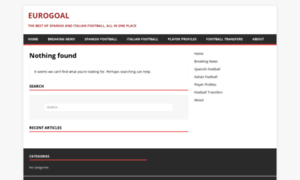 Eurogoal.co.uk thumbnail