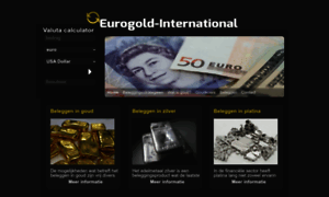 Eurogold-international.nl thumbnail