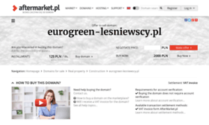 Eurogreen-lesniewscy.pl thumbnail