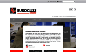 Euroguss-mexico.com thumbnail