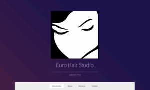 Eurohairstudio.com thumbnail