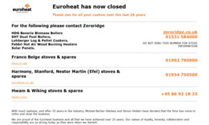 Euroheat.co.uk thumbnail