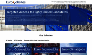 Eurojobsites.com thumbnail