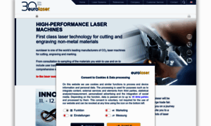 Eurolaser.com thumbnail