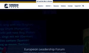 Euroleadership.org thumbnail
