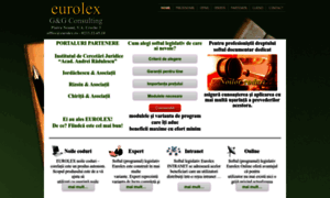 Eurolex.ro thumbnail
