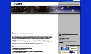 Eurolibnet.eu thumbnail