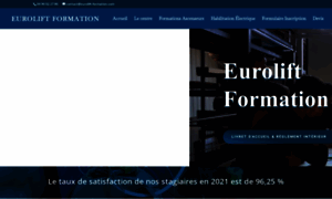 Eurolift-formation.com thumbnail