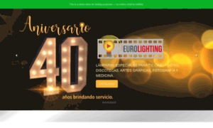 Eurolighting.com.ar thumbnail
