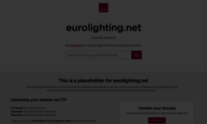 Eurolighting.net thumbnail