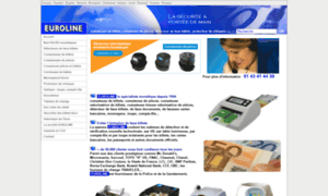 Euroline-detection.com thumbnail