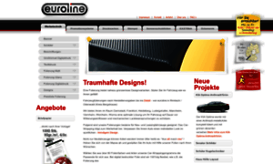 Euroline-werbetechnik.de thumbnail