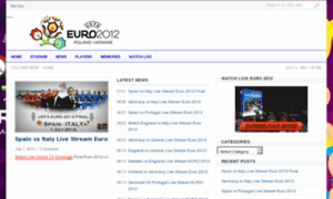 Eurolivestream2012.com thumbnail