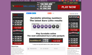 Eurolotto.in thumbnail