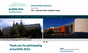 Euroma2016.org thumbnail