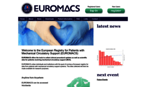 Euromacs.org thumbnail