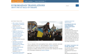 Euromaidantranslations.wordpress.com thumbnail