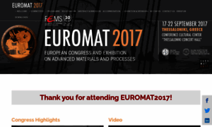 Euromat2017.fems.eu thumbnail