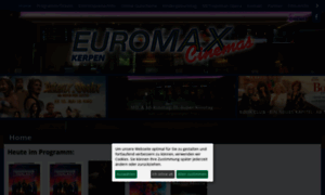 Euromax-cinemas.de thumbnail