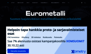 Eurometalli.com thumbnail