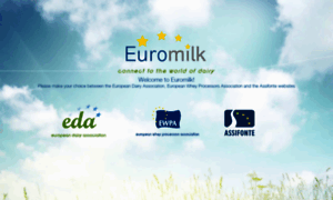 Euromilk.org thumbnail