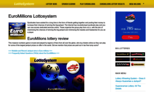 Euromillions-lottosystem.com thumbnail